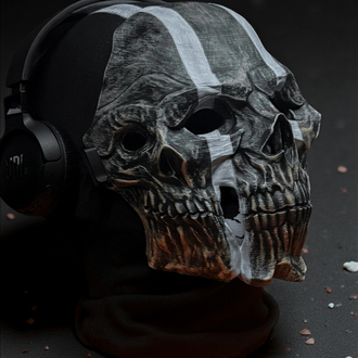 Ghost Warden Nemesis Mask