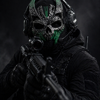 Ghost Mask Condemned Model