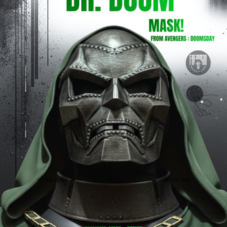 Dr. Doom Mask