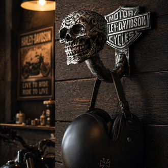 H-D Kask ve Ekipman Askılığı
