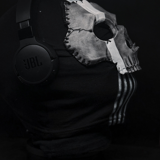 Ghost Mask MW19 Azrael