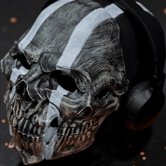 Ghost Warden Nemesis Mask