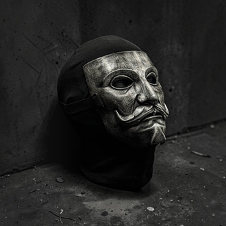 Kıpçak Maske Model 2