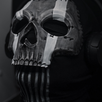 Ghost Mask MW19 Azrael