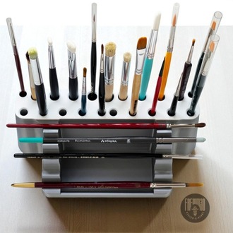 Boya / Fırça Organizer Standı