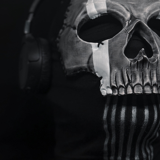 Ghost Mask MW19 Azrael
