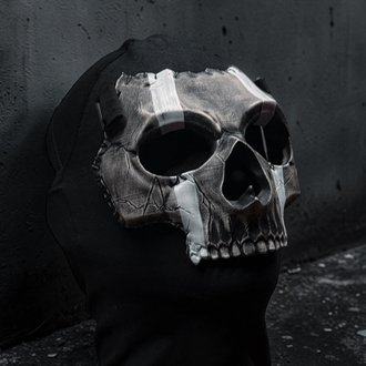 Ghost Warzone Broken Mask Model
