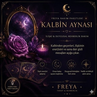 Kalbin Aynası | İlişki & Duygusal Rehberlik Bakımı