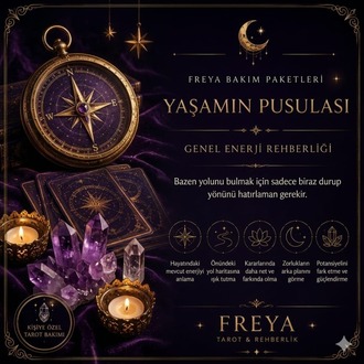 Yaşamın Pusulası | Genel Enerji Rehberliği