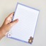 Teddy Notepad A5