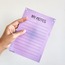 Galaksi Notepad A5