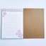 Pembe Papatya Notepad A5