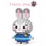 Zootopia Judy Hopps Bricks Blok Seti