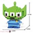 Toy Story Uzaylı Bricks Block Seti