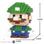 Super Mario Luigi Bricks Blok Seti