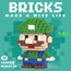 Super Mario Luigi Bricks Blok Seti