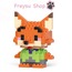 Zootopia Nick Wilde Blok Seti