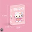 Hello Kitty Bricks Block Seti - PEMBE