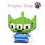 Toy Story Uzaylı Bricks Block Seti