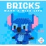 Stitch Bricks Block Seti 