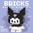 Kuromi Bricks Blok Seti