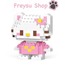 Hello Kitty Bricks Block Seti - PEMBE
