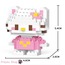 Hello Kitty Bricks Block Seti - PEMBE