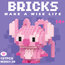 Angel Stitch Bricks Block Seti