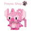 Angel Stitch Bricks Block Seti