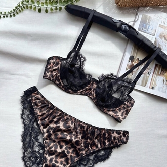 Leopar Bralet Takımı