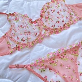 İpek Büyük Beden Bralet Takımı 