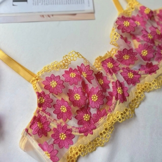 Papatya Bralet Takımı