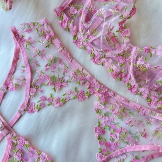 İpek Jartiyer Bralet Takımı
