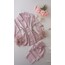 Gül Kurusu Tüylü Pijama Takımı