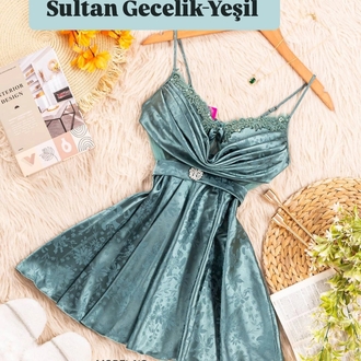 Sultan Gecelik-Yeşil