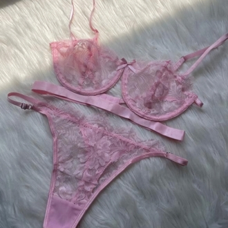 Pamuk Şeker Bralet Takımı