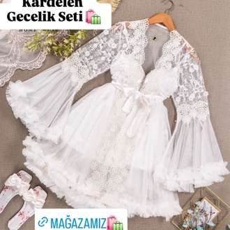 Kardelen Gecelik Seti