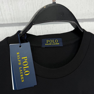 Polo Ralph Lauren Erkek Regular Fit Siyah Tişört