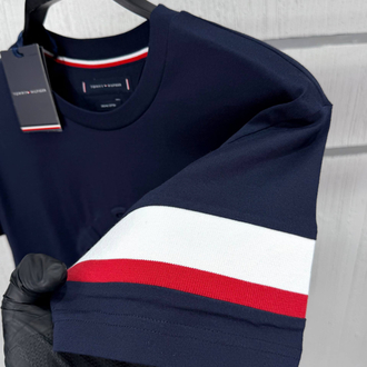 Tommy Erkek Regular Fit Lacivert Tişört