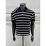 ⚡️ Ralph Lauren Siyah Çizgili Polo Yaka Örme Tshirt
