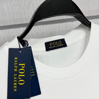 Polo Ralph Lauren Erkek Regular Fit Beyaz Tişört