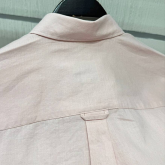 Beymen Pembe Keten Gömlek