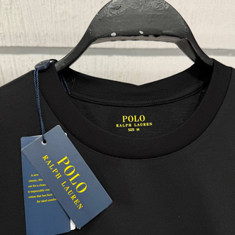 Polo Ralph Lauren Erkek Regular Fit Siyah Tişört