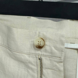 Polo Ralph Lauren Erkek Regular Fit Taş Ham Keten Pantolon