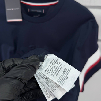 Tommy Erkek Regular Fit Lacivert Tişört