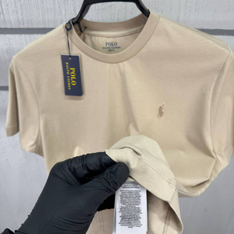 ⚡️ Ralph Lauren Bej Regular Tshirt