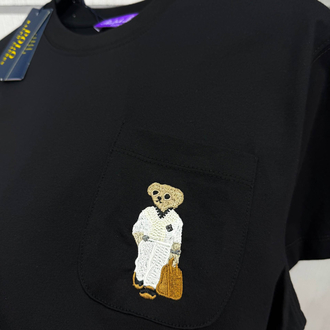 Polo Ralph Lauren Erkek Regular Fit Siyah Tişört