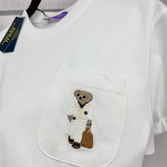 Polo Ralph Lauren Erkek Regular Fit Beyaz Tişört