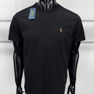 Polo Ralph Lauren Erkek Regular Fit Siyah Tişört