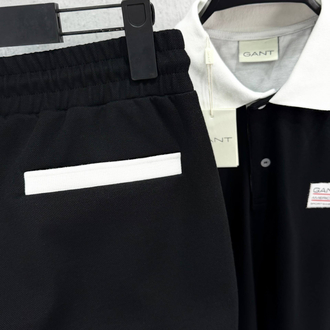 Gant Erkek Regular Fit Siyah Takım